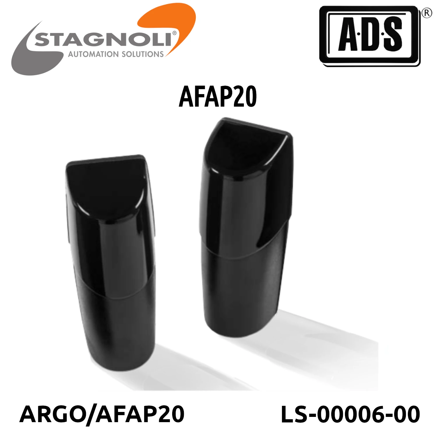 FOTOCELULAS INFRARROJA 20M TX-RX IP65 12 MARCA STAGNOLI MOD.AFAP20